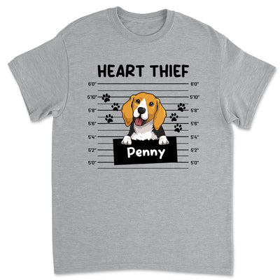 Heart Thief - Personalized Custom Unisex T-shirt