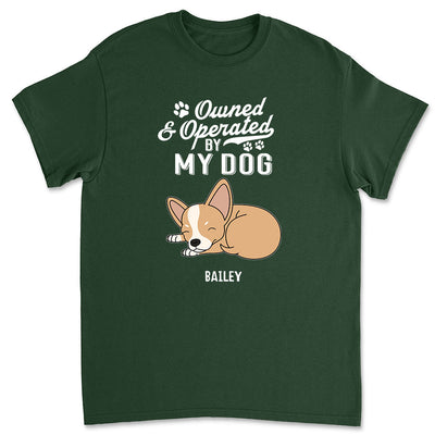 My Dog My Boss - Personalized Custom Premium T-shirt