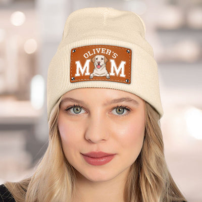 Mom Dad Basic - Personalized Custom Beanie