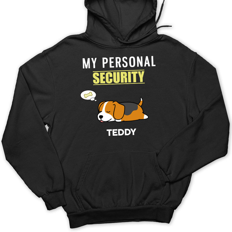 Personal Security - Personalized Custom Hoodie