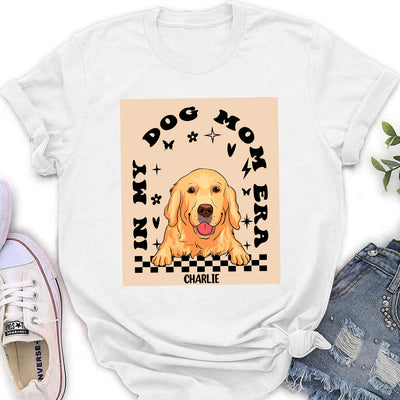 In My Dog Era - Personalized Custom Women's T-shirt