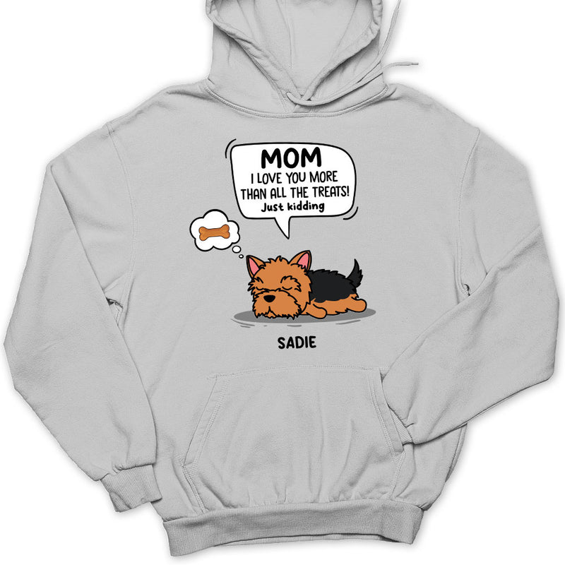 Just Kidding - Personalized Custom Hoodie