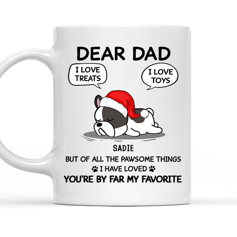 Treats And Toys - Personalized Custom Coffee Mug