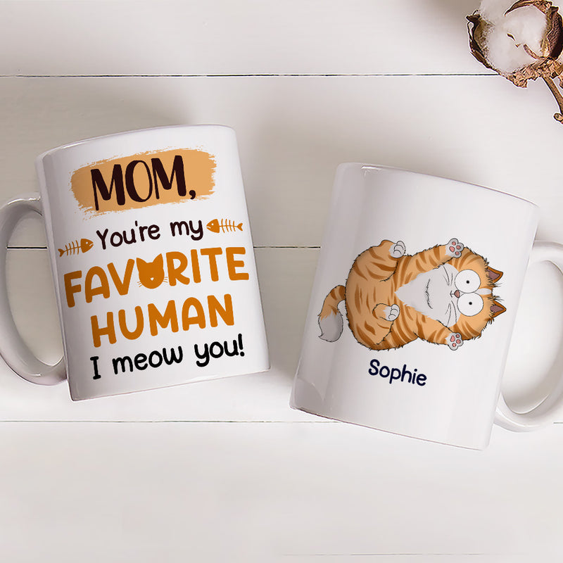 We Meow You - Personalized Custom Coffee Mug