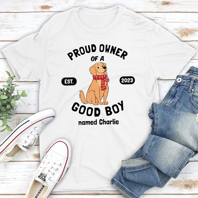 The Proud Owner - Personalized Custom Unisex T-shirt