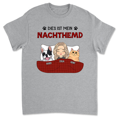 Nachthemd 2 - Personalisiertes Premium T-Shirt