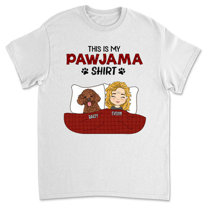 Pajama Shirt - Personalized Custom Unisex T-shirt