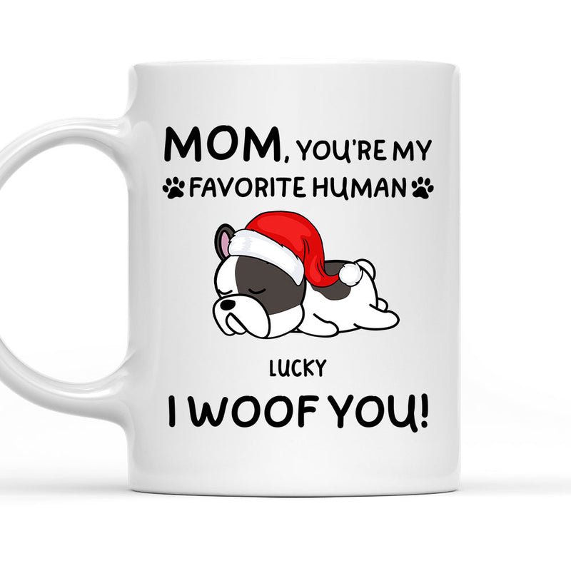 Favorite Pet - Personalized Custom Coffee Mug