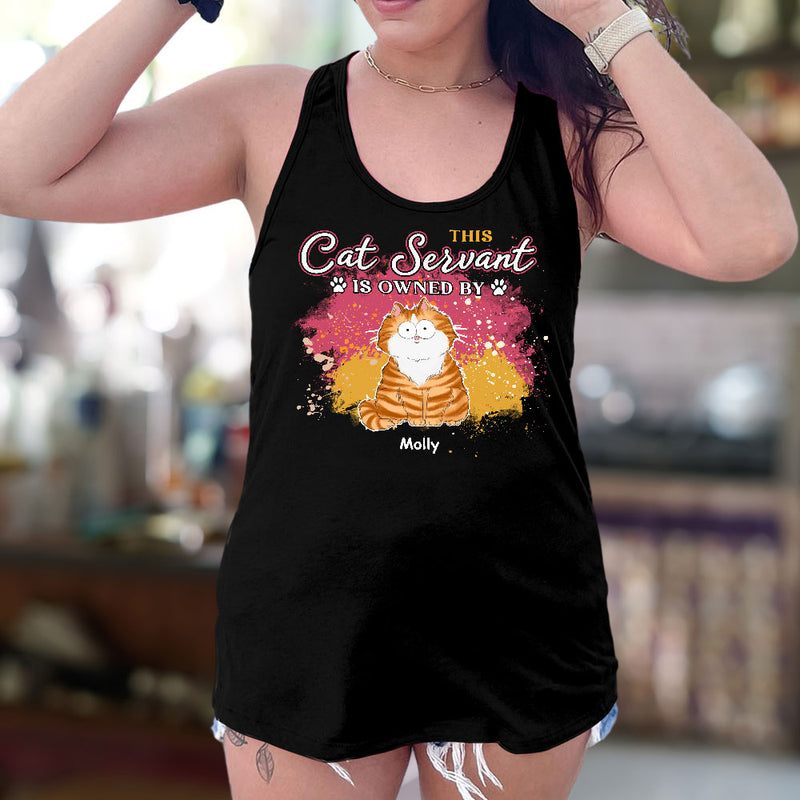 This Cat Servant - Personalized Custom Women&