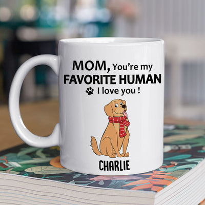 To My Human - Personalized Custom Coffee Mug