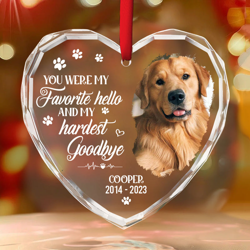 You Would Have Lived Forever - Personalized Custom Glass Ornament