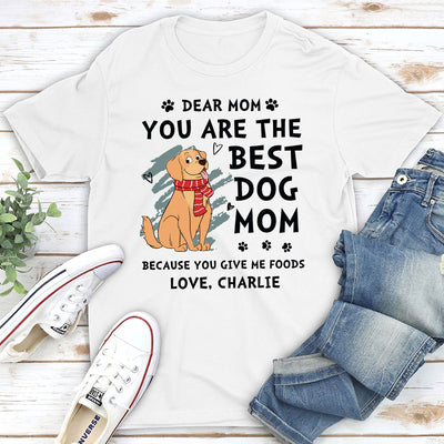 The Best Because - Personalized Custom Unisex T-shirt