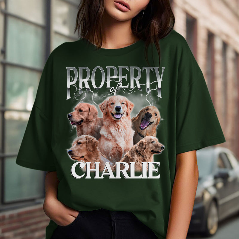 Property Vintage - Personalized Custom Unisex T-shirt