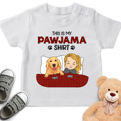 Pajama Shirt Version 3 - Personalized Custom Youth T-shirt