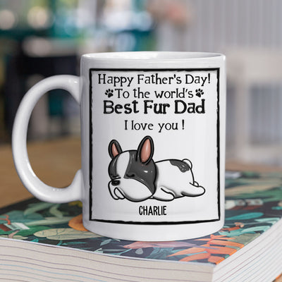 Love Pet Dad - Personalized Custom 3D Inflated Effect Mug