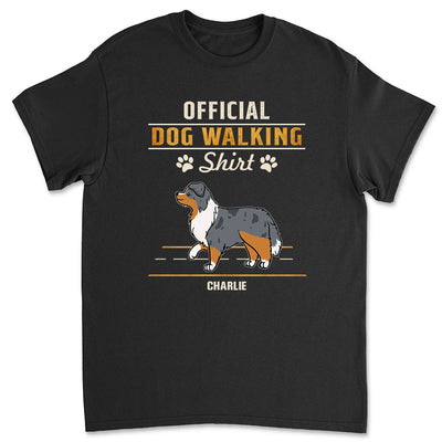 Official Walking Shirt - Personalized Custom Unisex T-shirt