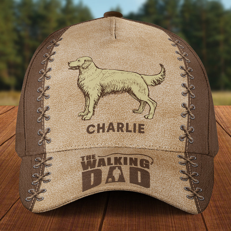 The Walking Dad Verion 4 - Personalized Custom Cap