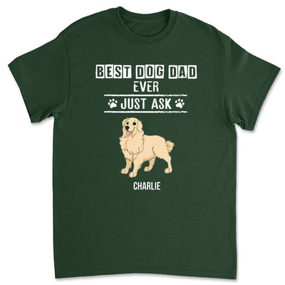 Best Dad Looks Like - Personalized Custom Unisex T-shirt