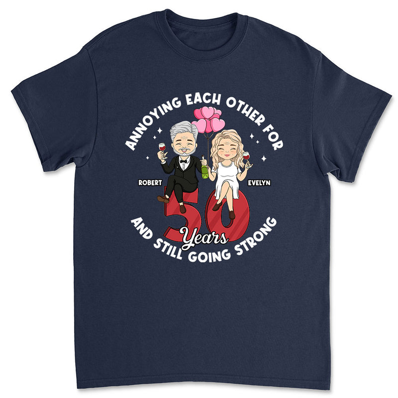 Annoying Each Other - Personalized Custom Unisex T-shirt