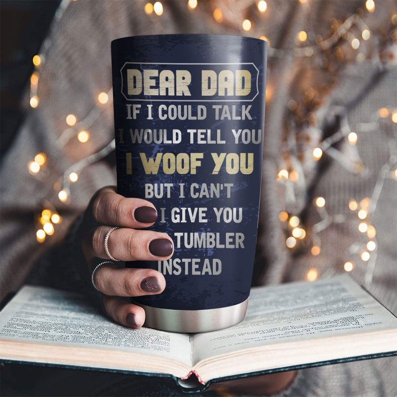 Give You This - Personalized Custom Tumbler