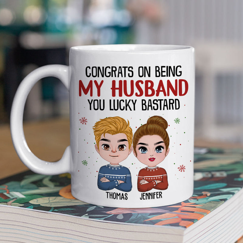 Being My Husband - Personalized Custom Coffee Mug