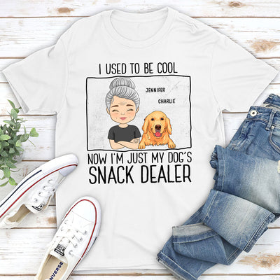 Just A Snack Dealer - Personalized Custom Unisex T-shirt