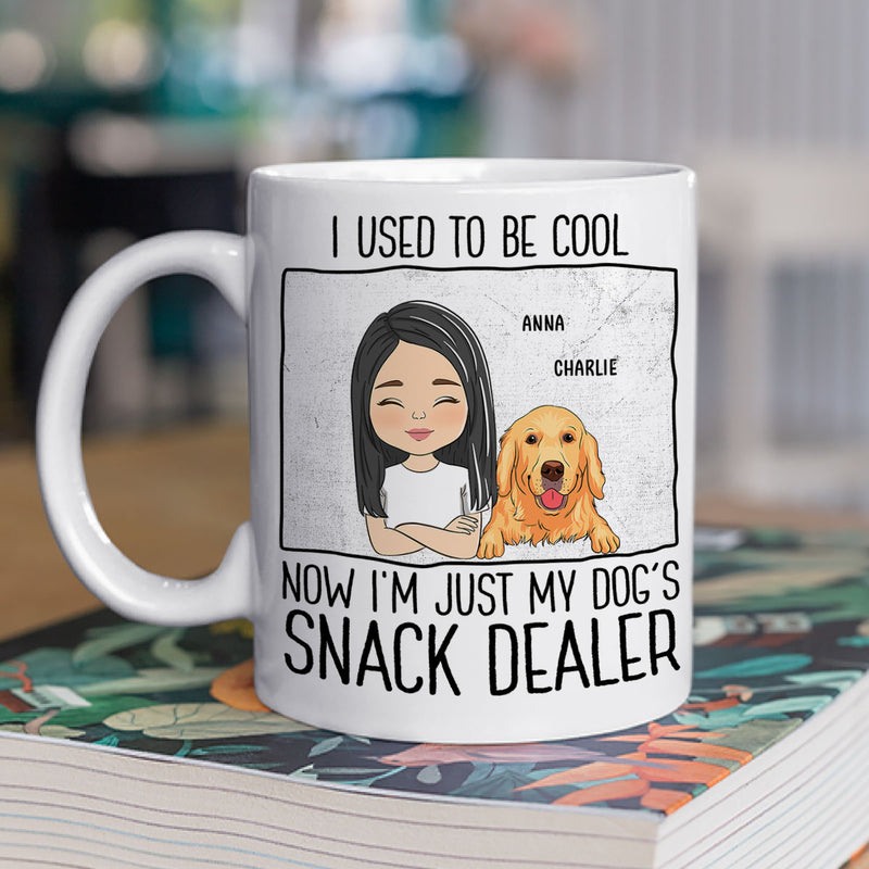 Just A Pet Snack Dealer - Personalized Custom Coffee Mug