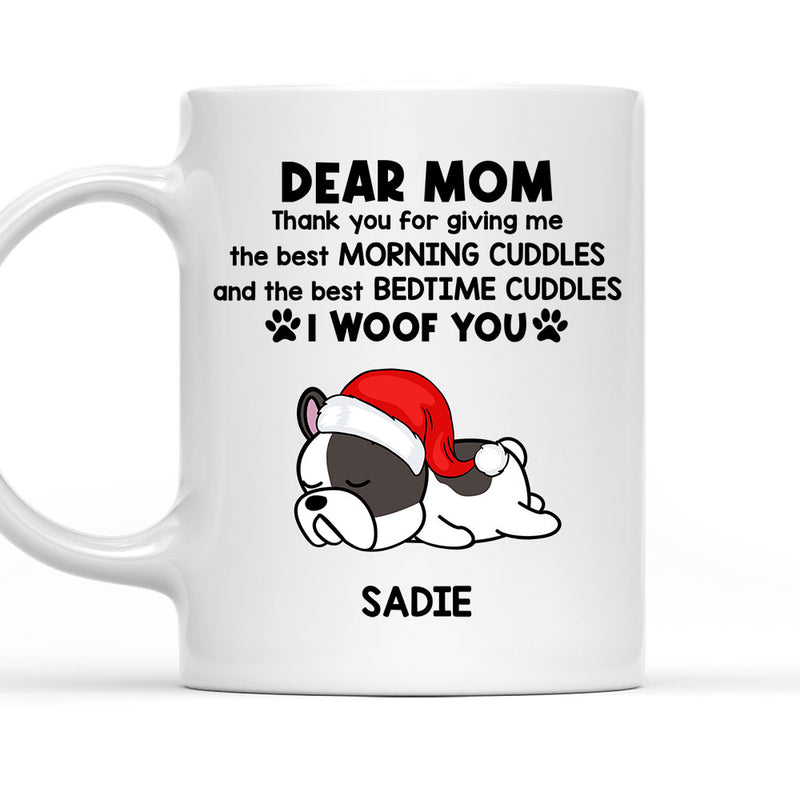 Snuggle Cuddle - Personalized Custom Coffee Mug