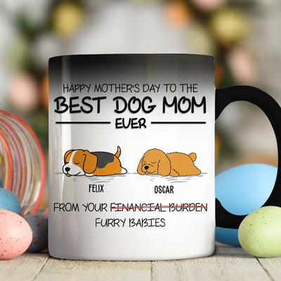 Happy Mother's Day To The Best Mom Ever - Personalized Custom Color Changing Mug