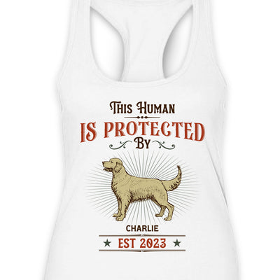 This Human Vintage - Personalized Custom Women's Tank