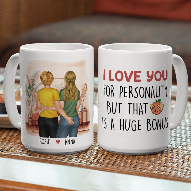 A Huge Bonus - Personalized Custom Coffee Mug