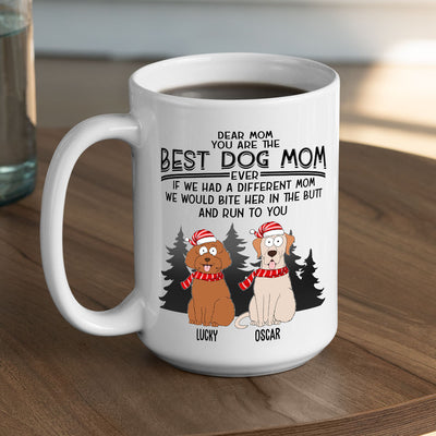 You Are The Best Dog Dad - Personalized Custom Coffee Mug