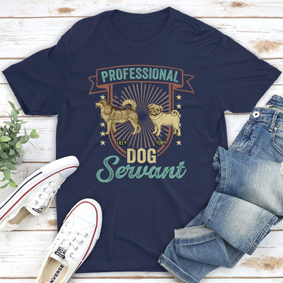 The Servant - Personalized Custom Unisex T-shirt