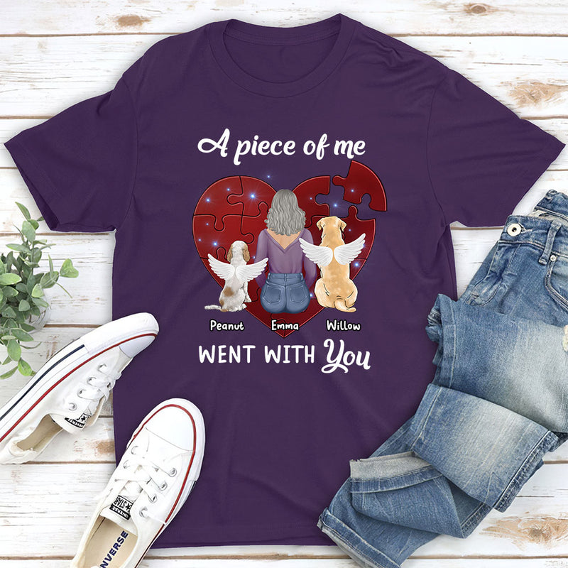 A Piece Of Me - Personalized Custom Unisex T-shirt