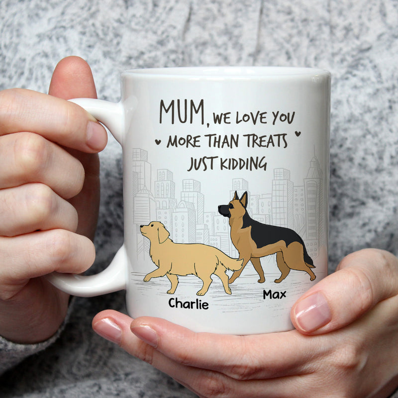 More Than Treats - Personalized Custom Coffee Mug