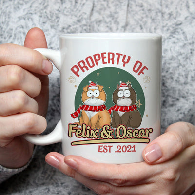 Special Property - Personalized Custom Coffee Mug