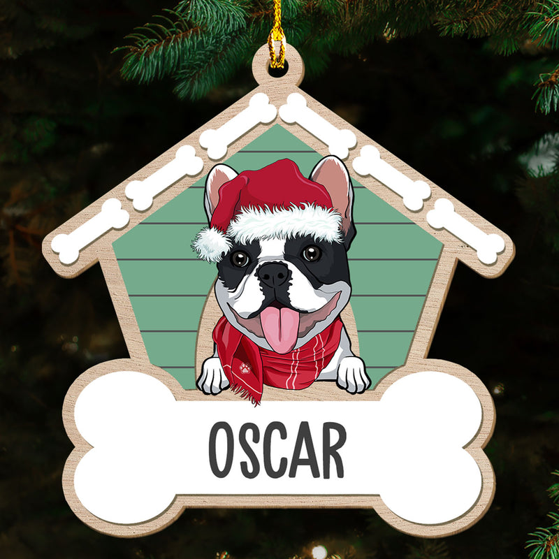 Cozy House - Personalized Custom 1-layered Wood Ornament