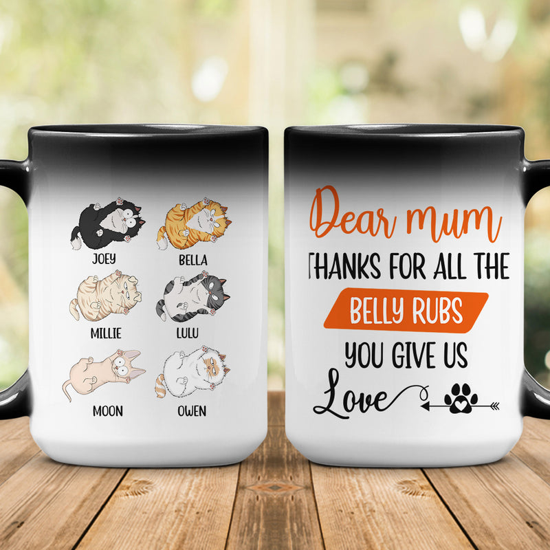 Thanks For All - Personalized Custom Color Changing Mug