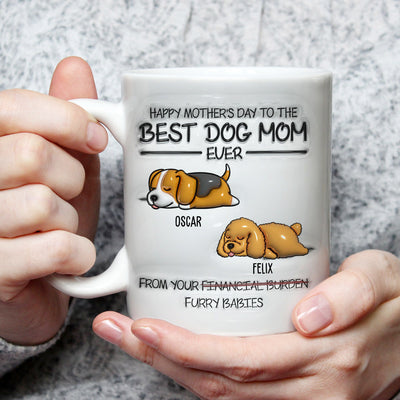 From Your Furry Baby - Personalized Custom 3D Inflated Effect Mug