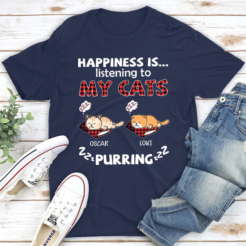 My Pets Snoring - Personalized Custom Premium T-shirt