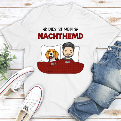 Nachthemd 2 - Personalisiertes Premium T-Shirt