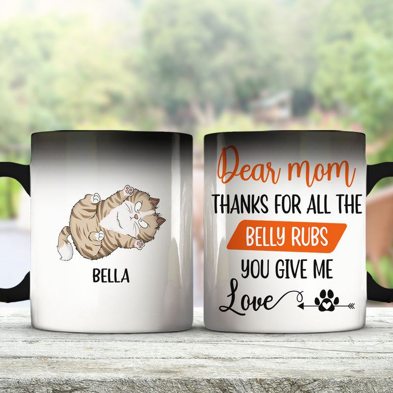 Thanks For All - Personalized Custom Color Changing Mug