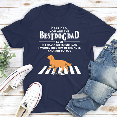 Dogs Run To You - Personalized Custom Premium T-shirt