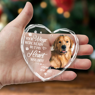 You Would Have Lived Forever - Personalized Custom Glass Ornament