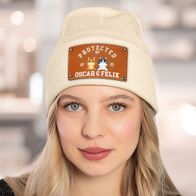 Protected By - Personalized Custom Beanie