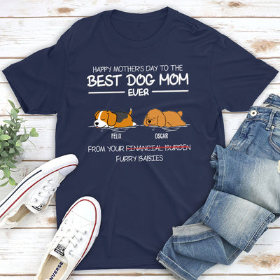 Your Furry Babies - Personalized Custom Unisex T-shirt