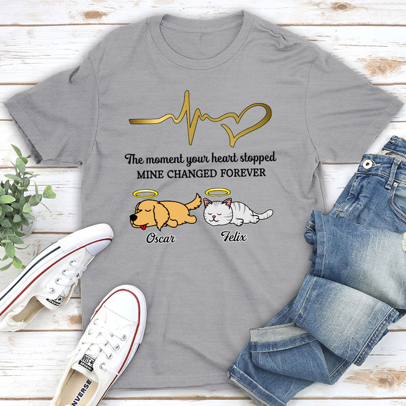 The Moment - Personalized Custom Unisex T-shirt