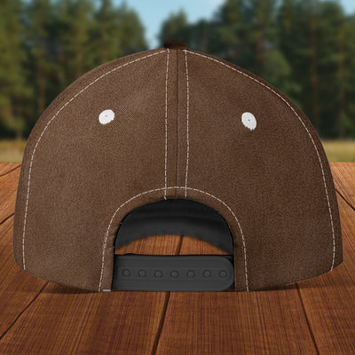 The Walking Dad Verion 3 - Personalized Custom Cap