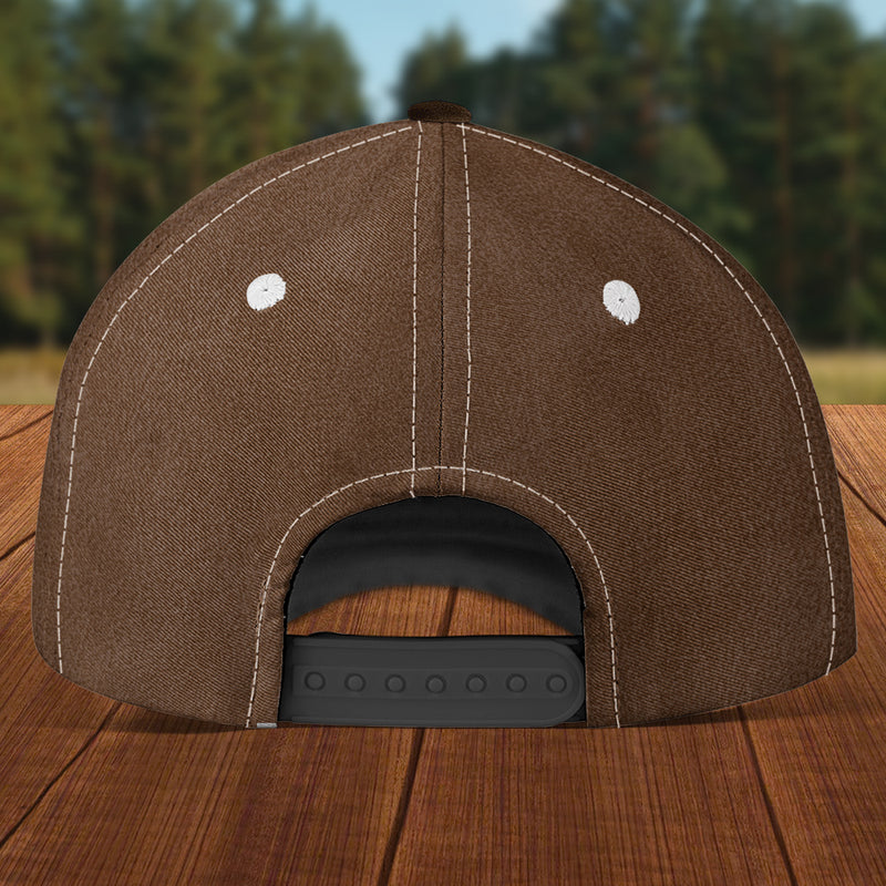 The Walking Dad Verion 3 - Personalized Custom Cap