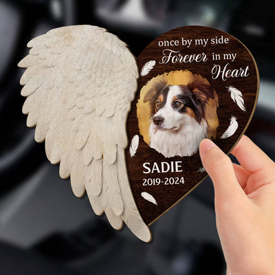 Always By Your Side - Personalized Custom Car Visor Clip